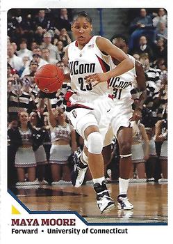 2009 Sports Illustrated for Kids #373 Maya Moore Front