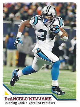 2009 Sports Illustrated for Kids #386 DeAngelo Williams Front