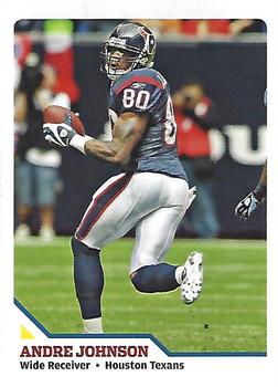 2009 Sports Illustrated for Kids #389 Andre Johnson Front
