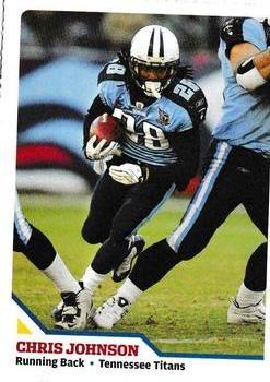 2009 Sports Illustrated for Kids #400 Chris Johnson Front