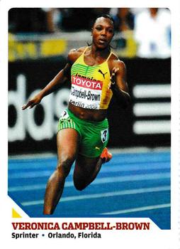 2009 Sports Illustrated for Kids #418 Veronica Campbell-Brown Front