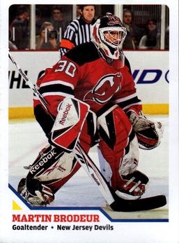 2010 Sports Illustrated for Kids #447 Martin Brodeur Front