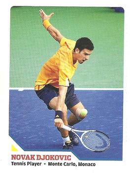 2010 Sports Illustrated for Kids #461 Novak Djokovic Front
