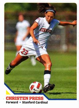 2010 Sports Illustrated for Kids #531 Christen Press Front