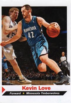 2011 Sports Illustrated for Kids #17 Kevin Love Front