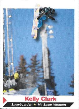 2011 Sports Illustrated for Kids #20 Kelly Clark Front