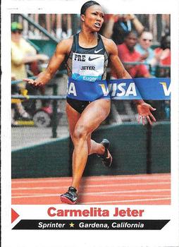 2011 Sports Illustrated for Kids #58 Carmelita Jeter Front