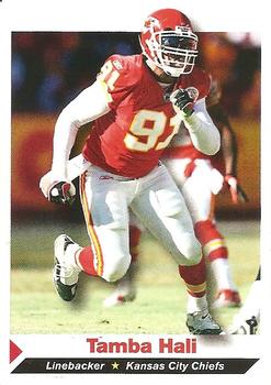 2011 Sports Illustrated for Kids #64 Tamba Hali Front