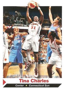 2011 Sports Illustrated for Kids #65 Tina Charles Front