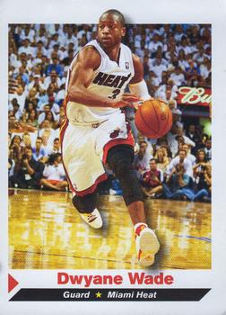 2011 Sports Illustrated for Kids #72 Dwyane Wade Front