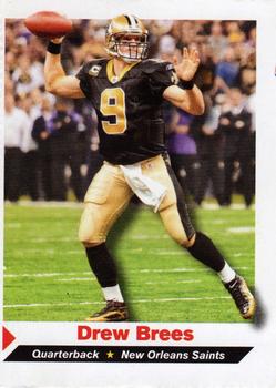 2011 Sports Illustrated for Kids #77 Drew Brees Front