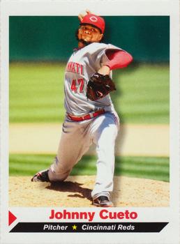 2011 Sports Illustrated for Kids #88 Johnny Cueto Front