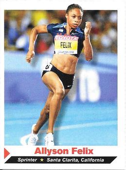 2011 Sports Illustrated for Kids #89 Allyson Felix Front