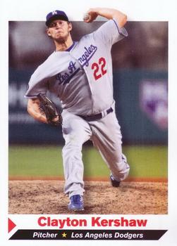 2012 Sports Illustrated for Kids #123 Clayton Kershaw Front
