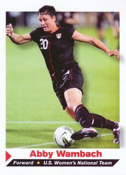 2012 Sports Illustrated for Kids #126 Abby Wambach Front
