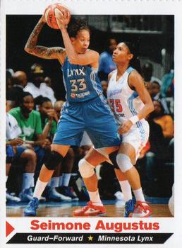 2012 Sports Illustrated for Kids #143 Seimone Augustus Front