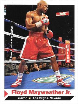 2012 Sports Illustrated for Kids #152 Floyd Mayweather Jr. Front