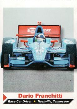2012 Sports Illustrated for Kids #162 Dario Franchitti Front