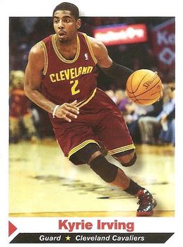 2012 Sports Illustrated for Kids #163 Kyrie Irving Front