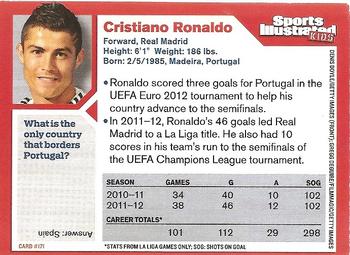 2012 Sports Illustrated for Kids #171 Cristiano Ronaldo Back