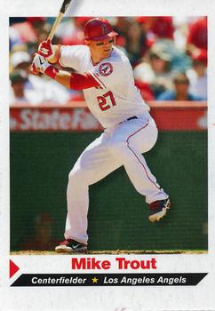 2012 Sports Illustrated for Kids #177 Mike Trout Front
