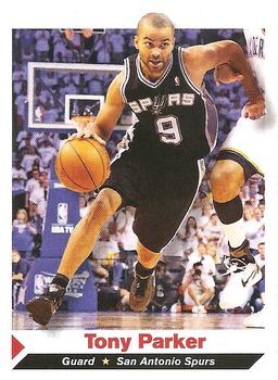 2012 Sports Illustrated for Kids #178 Tony Parker Front