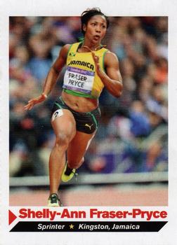 2012 Sports Illustrated for Kids #179 Shelly-Ann Fraser-Pryce Front