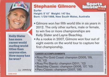 2012 Sports Illustrated for Kids #184 Stephanie Gilmore Back