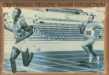 1996 Collect-A-Card Centennial Olympic Games Collection #100 Rafer Johnson Front