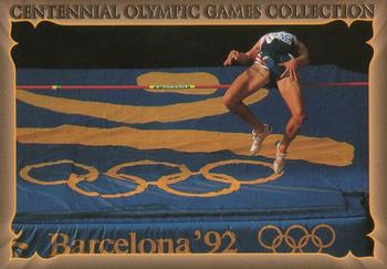 1996 Collect-A-Card Centennial Olympic Games Collection #107 4 x 100-Meter Freestyle Relay - Men Front