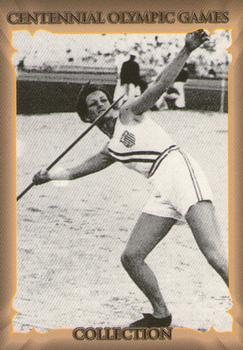 1996 Collect-A-Card Centennial Olympic Games Collection #112 Babe Didrikson Front