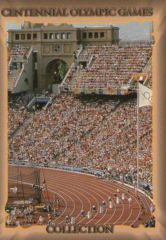1996 Collect-A-Card Centennial Olympic Games Collection #115 Pentathlon Front