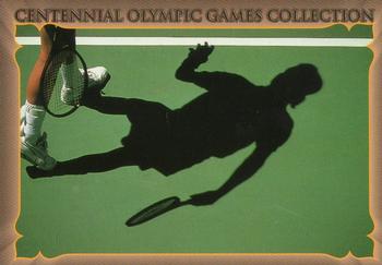 1996 Collect-A-Card Centennial Olympic Games Collection #13 400 Meters - Women Front