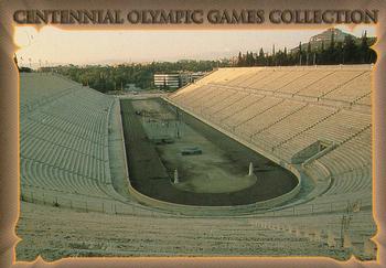 1996 Collect-A-Card Centennial Olympic Games Collection #1 The Modern Olympic Games Front