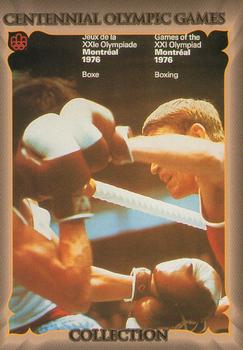 1996 Collect-A-Card Centennial Olympic Games Collection #25 Marathon - Men Front