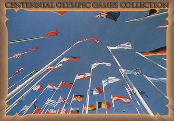 1996 Collect-A-Card Centennial Olympic Games Collection #27 Marathon - Women Front