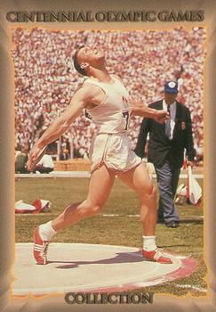 1996 Collect-A-Card Centennial Olympic Games Collection #28 Al Oerter Front