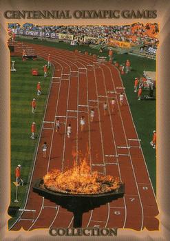 1996 Collect-A-Card Centennial Olympic Games Collection #2 The Olympic Movement Front