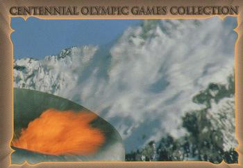 1996 Collect-A-Card Centennial Olympic Games Collection #32 Biathlon Front