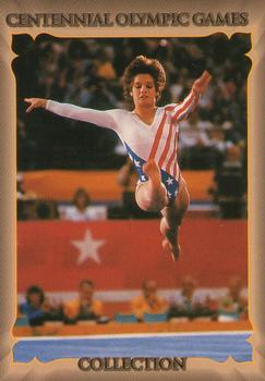 1996 Collect-A-Card Centennial Olympic Games Collection #38 Mary Lou Retton Front