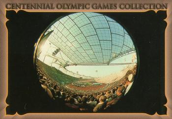 1996 Collect-A-Card Centennial Olympic Games Collection #4 Olympism Front
