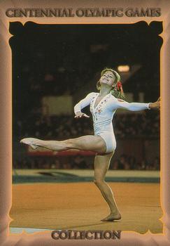 1996 Collect-A-Card Centennial Olympic Games Collection #51 Olga Korbut Front