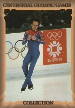 1996 Collect-A-Card Centennial Olympic Games Collection #56 Scott Hamilton Front