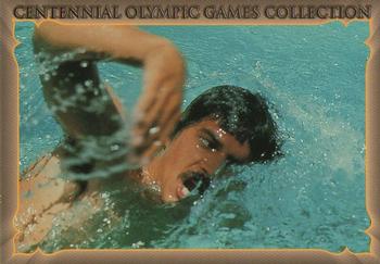 1996 Collect-A-Card Centennial Olympic Games Collection #60 Mark Spitz Front