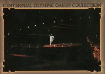 1996 Collect-A-Card Centennial Olympic Games Collection #65 Hammer Throw Front