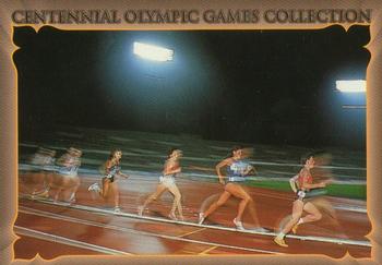 1996 Collect-A-Card Centennial Olympic Games Collection #74 Pentathlon, Heptathlon Front