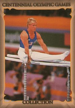 1996 Collect-A-Card Centennial Olympic Games Collection #85 Bart Conner Front