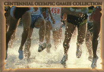 1996 Collect-A-Card Centennial Olympic Games Collection #8 The Ancient Games Front