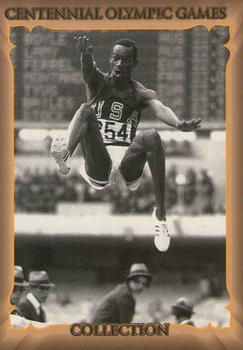 1996 Collect-A-Card Centennial Olympic Games Collection #95 Bob Beamon Front