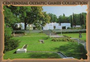 1996 Collect-A-Card Centennial Olympic Games Collection #9 The Olympic Museum Front